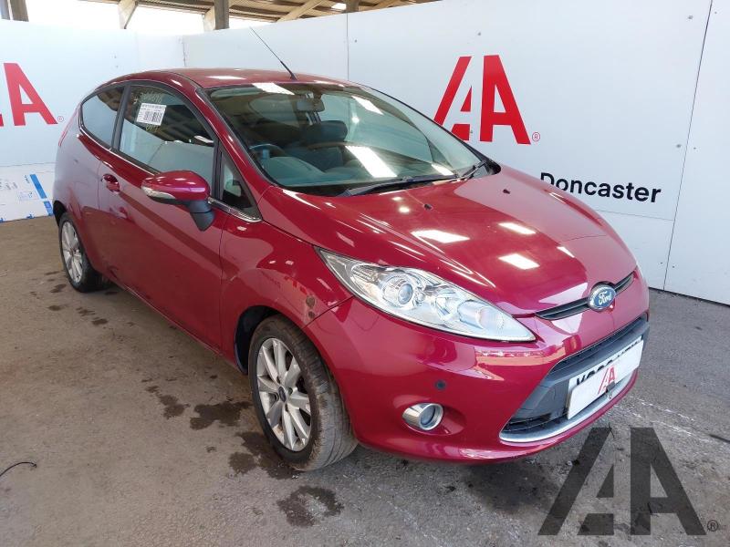2009 FORD FIESTA ZETEC 16V 1388cc PETROL MANUAL 5 Speed 3 DOOR HATCHBACK