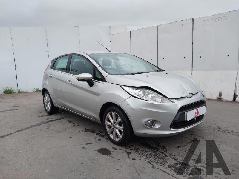 2011 FORD FIESTA ZETEC 1242cc PETROL MANUAL 5 Speed 5 DOOR HATCHBACK