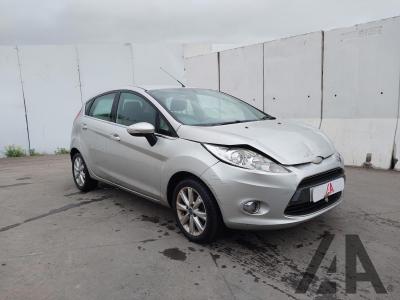 Image of 2011 FORD FIESTA ZETEC 1242cc PETROL MANUAL 5 Speed 5 DOOR HATCHBACK