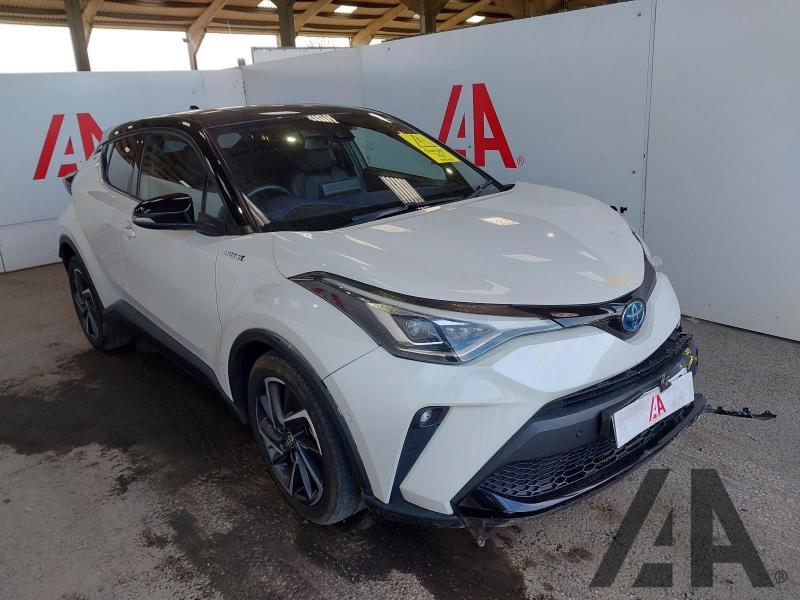 2019 TOYOTA C-HR DYNAMIC 1798cc PETROL/ELECTRIC CVT 5 DOOR HATCHBACK