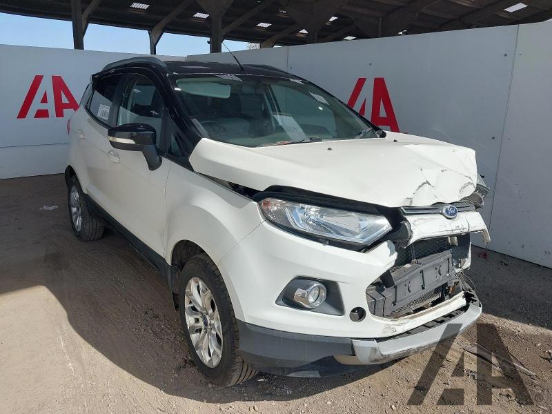 2014 FORD ECOSPORT TITANIUM TDCI 1498cc TURBO DIESEL MANUAL 5 DOOR HATCHBACK