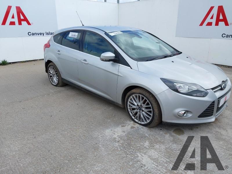 2014 FORD FOCUS ZETEC 999cc TURBO PETROL MANUAL 6 Speed 5 DOOR HATCHBACK