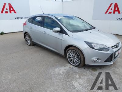 Image of 2014 FORD FOCUS ZETEC 999cc TURBO PETROL MANUAL 6 Speed 5 DOOR HATCHBACK