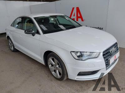 Image of 2016 AUDI A3 TFSI SPORT NAV 1395cc TURBO PETROL MANUAL 6 Speed 4 DOOR SALOON