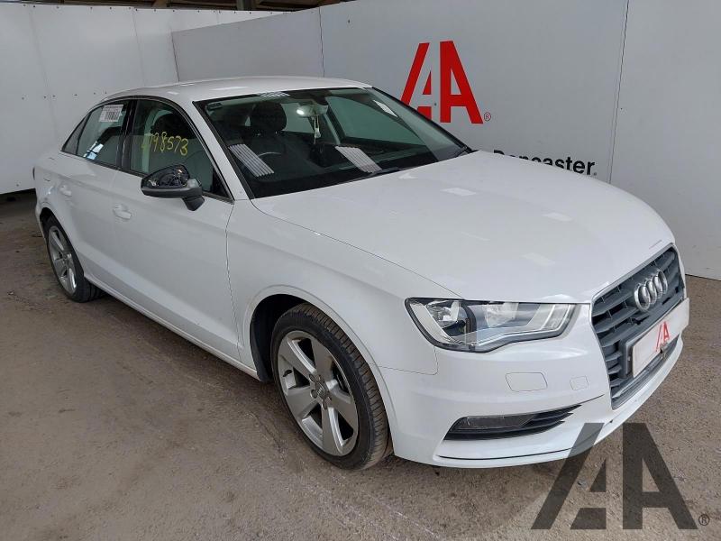 2016 AUDI A3 TFSI SPORT NAV 1395cc TURBO PETROL MANUAL 6 Speed 4 DOOR SALOON