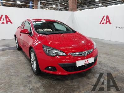 Image of 2014 VAUXHALL ASTRA GTC SRI S/S 1364cc TURBO PETROL MANUAL 6 Speed 3 DOOR HATCHBACK