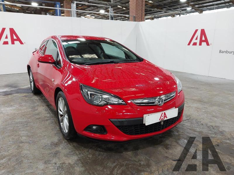 2014 VAUXHALL ASTRA GTC SRI S/S 1364cc TURBO PETROL MANUAL 6 Speed 3 DOOR HATCHBACK