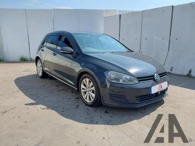 Image of 2013 VOLKSWAGEN GOLF SE TDI BLUEMOTION TECHNOLOGY 1968cc TURBO DIESEL MANUAL 6 Speed 5 DOOR HATCHBACK