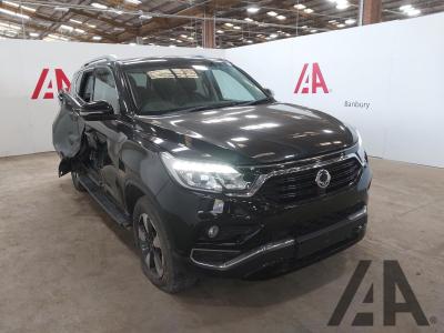 Image of 2018 SSANGYONG REXTON ELX 2157cc TURBO DIESEL AUTOMATIC 7 Speed 5 DOOR ESTATE