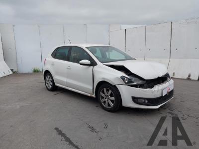 Image of 2013 VOLKSWAGEN POLO MATCH EDITION 1198cc PETROL MANUAL 5 Speed 5 DOOR HATCHBACK