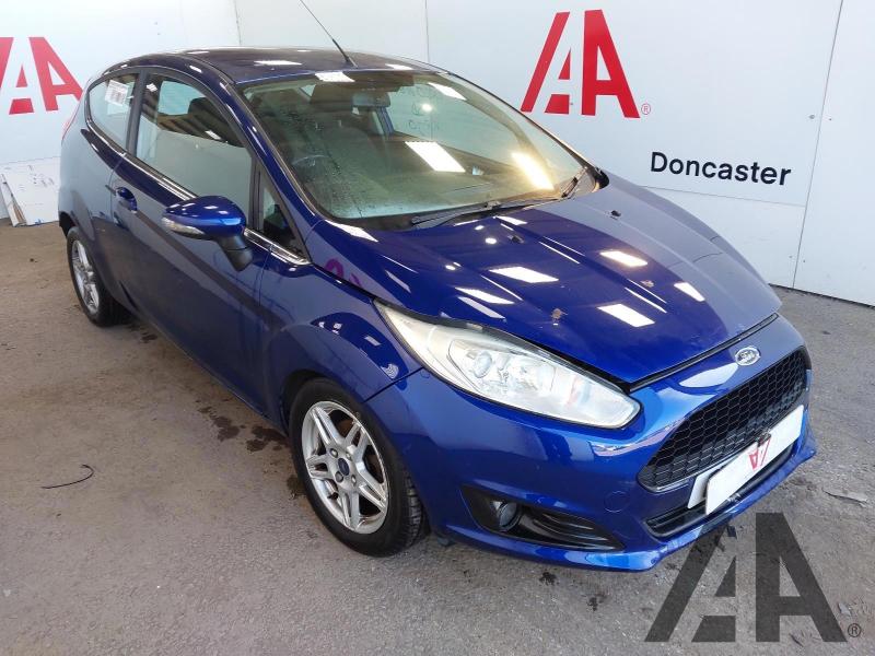 2014 FORD FIESTA ZETEC 998cc TURBO PETROL MANUAL 5 Speed 3 DOOR HATCHBACK