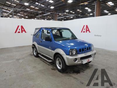 Image of 2004 SUZUKI JIMNY O2 JLX SOFT TOP 1298cc PETROL MANUAL 5 Speed 3 DOOR CONVERTIBLE