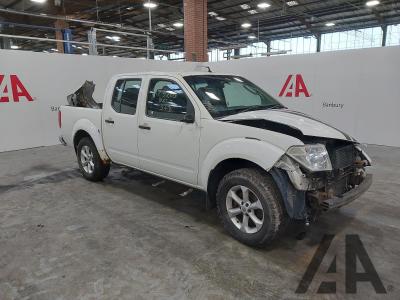 Image of 2007 NISSAN NAVARA SPORT DCI 4X4 SWB SHR D/C 2488cc TURBO DIESEL MANUAL 6 Speed PICK UP