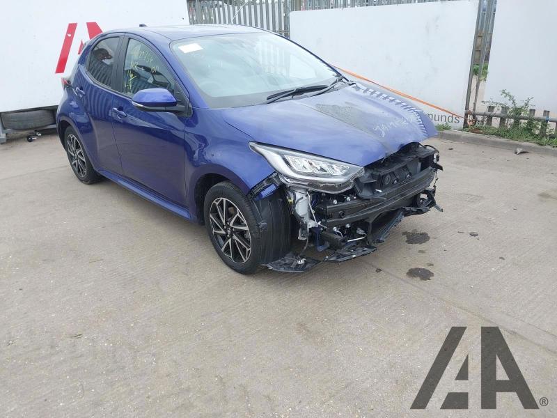 2023 TOYOTA YARIS DESIGN 1490cc PETROL/ELECTRIC CVT 5 DOOR HATCHBACK