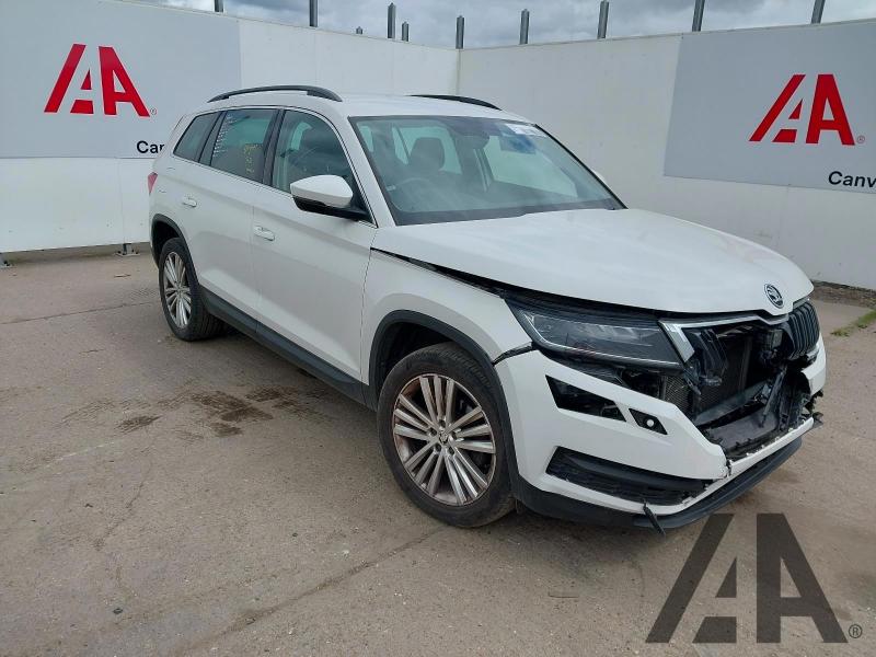2019 SKODA KODIAQ SE L TSI 1498cc TURBO PETROL MANUAL 6 Speed 5 DOOR ESTATE