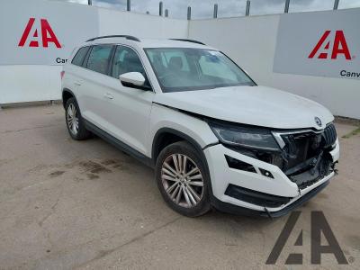 Image of 2019 SKODA KODIAQ SE L TSI 1498cc TURBO PETROL MANUAL 6 Speed 5 DOOR ESTATE