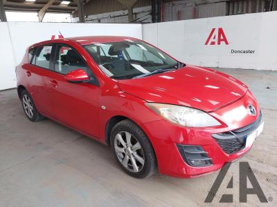 Image of 2010 MAZDA 3 TS2 1598cc PETROL MANUAL 5 Speed 5 DOOR HATCHBACK
