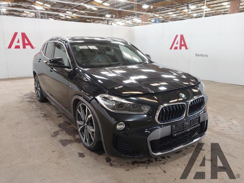 2018 BMW X2 SDRIVE20I M SPORT X 1998cc TURBO PETROL AUTOMATIC 5 DOOR HATCHBACK
