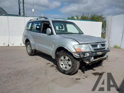 Image of 2003 MITSUBISHI SHOGUN ELEGANCE LWB DI-D 3200cc TURBO DIESEL AUTOMATIC 5 DOOR ESTATE
