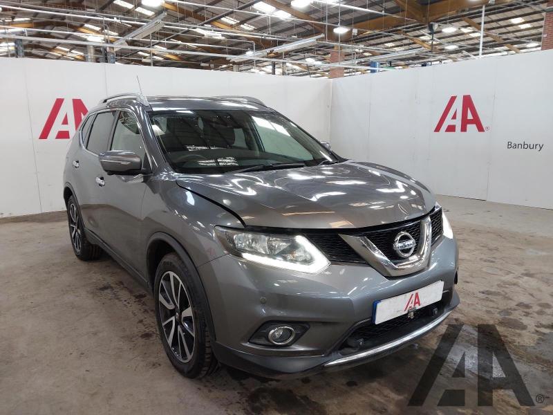 2017 NISSAN X-TRAIL N-VISION DCI 1598cc TURBO DIESEL MANUAL 6 Speed 5 DOOR ESTATE