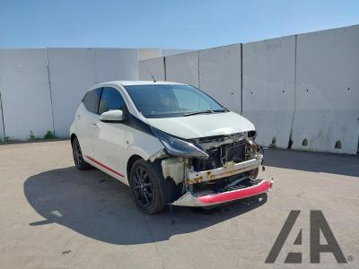 Image of 2017 TOYOTA AYGO VVT-I X-PRESS 998cc PETROL MANUAL 5 DOOR HATCHBACK