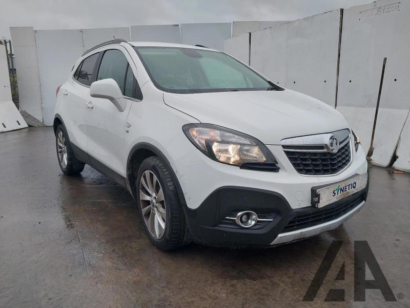 2016 VAUXHALL MOKKA SE S/S 1598cc PETROL MANUAL 5 Speed 5 DOOR HATCHBACK