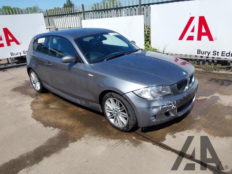 2009 BMW 1 SERIES 118I M SPORT 1995cc PETROL MANUAL 3 DOOR HATCHBACK