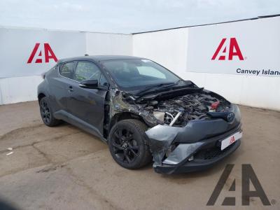 Image of 2019 TOYOTA C-HR DYNAMIC 1798cc PETROL/ELECTRIC CVT 5 DOOR HATCHBACK