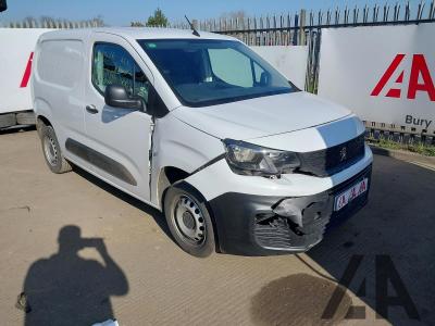 Image of 2023 PEUGEOT PARTNER BLUEHDI PROFESSIONAL PREMIUM P 1499cc TURBO DIESEL MANUAL PANEL VAN