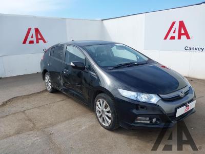 Image of 2012 HONDA INSIGHT IMA HX 1339cc PETROL/ELECTRIC CVT 1 Speed 5 DOOR HATCHBACK