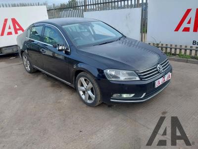 Image of 2011 VOLKSWAGEN PASSAT SE TDI BLUEMOTION TECHNOLOGY D 1968cc TURBO DIESEL SEMI AUTO 6 Speed 4 DOOR SALOON