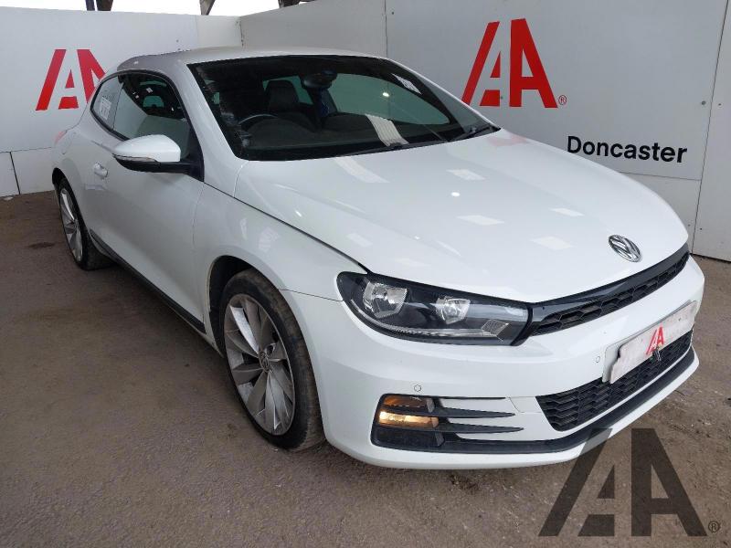 2016 VOLKSWAGEN SCIROCCO GT TDI BLUEMOTION TECHNOLOGY 1968cc TURBO DIESEL MANUAL 6 Speed 3 DOOR COUPE