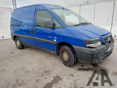 Image of 2006 CITROEN DISPATCH D 815 ENTERPRISE 1867cc DIESEL MANUAL 5 Speed PANEL VAN