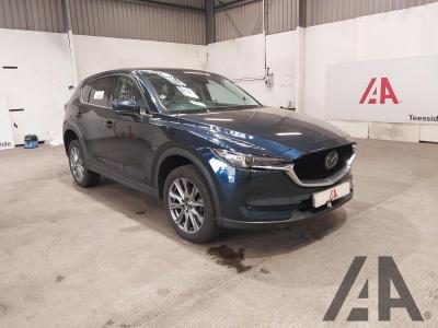 Image of 2021 MAZDA CX-5 SPORT 1998cc PETROL MANUAL 5 DOOR ESTATE