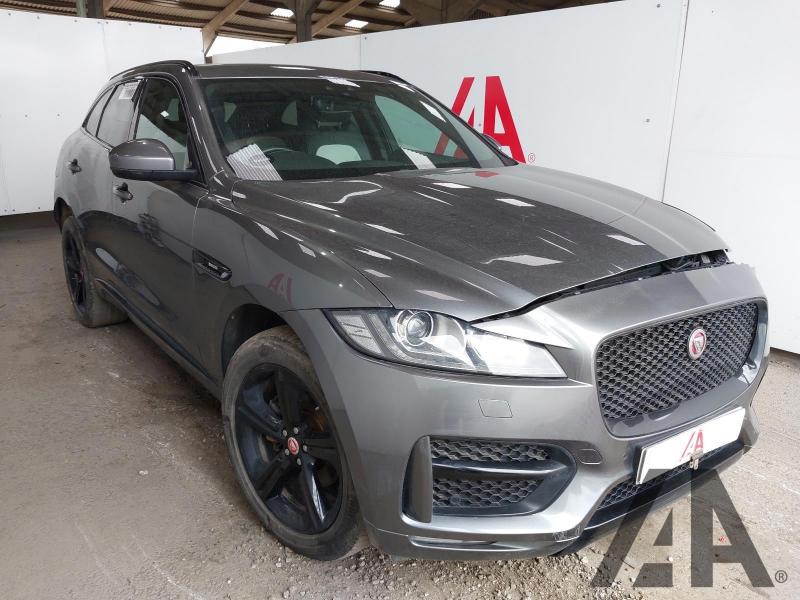 2018 JAGUAR F-PACE R-SPORT AWD 1999cc TURBO DIESEL AUTOMATIC 8 Speed 5 DOOR ESTATE