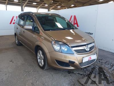 Image of 2013 VAUXHALL ZAFIRA EXCLUSIV CDTI ECOFLEX 1686cc TURBO DIESEL MANUAL 5 DOOR MPV