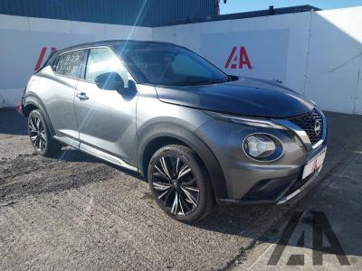 Image of 2024 NISSAN JUKE DIG-T TEKNA PLUS 999cc TURBO PETROL MANUAL 5 DOOR HATCHBACK