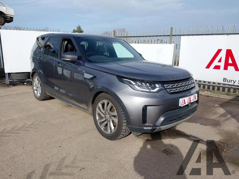 2018 LAND ROVER DISCOVERY TD6 HSE 2993cc TURBO DIESEL AUTOMATIC 8 Speed 5 DOOR ESTATE