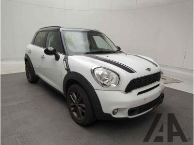 Image of 2013 MINI COUNTRYMAN COOPER SD 1995cc TURBO DIESEL MANUAL 6 Speed 5 DOOR HATCHBACK