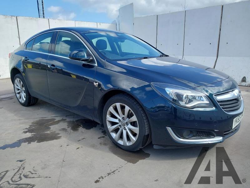 2015 VAUXHALL INSIGNIA ELITE NAV CDTI 1956cc TURBO DIESEL AUTOMATIC 5 DOOR HATCHBACK
