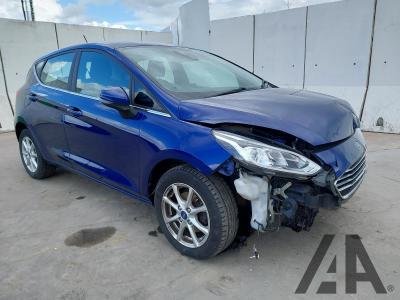 Image of 2018 FORD FIESTA ZETEC 1084cc PETROL MANUAL 5 Speed 5 DOOR HATCHBACK