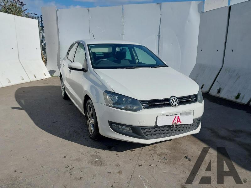 2012 VOLKSWAGEN POLO MATCH 1198cc PETROL MANUAL 5 Speed 5 DOOR HATCHBACK
