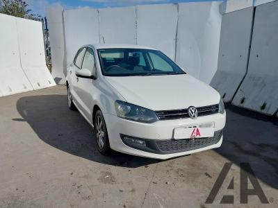 Image of 2012 VOLKSWAGEN POLO MATCH 1198cc PETROL MANUAL 5 Speed 5 DOOR HATCHBACK