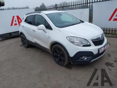 Image of 2014 VAUXHALL MOKKA SE S/S 1598cc PETROL MANUAL 5 Speed 5 DOOR HATCHBACK