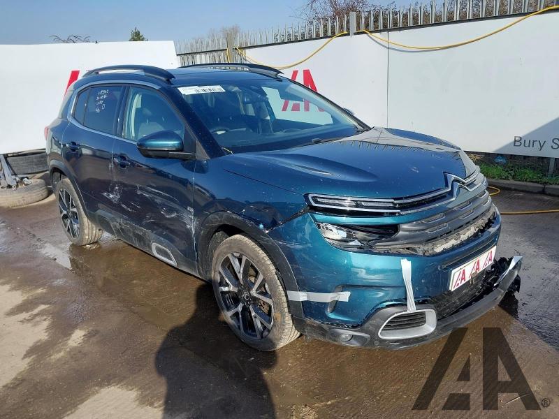 2019 CITROEN C5 AIRCROSS PURETECH FLAIR PLUS S/S EAT8 1598cc TURBO PETROL AUTOMATIC 8 Speed 5 DOOR HATCHBACK