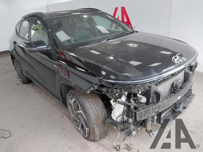 Image of 2024 HYUNDAI KONA N LINE S 1580cc PETROL SEMI AUTO 5 DOOR HATCHBACK
