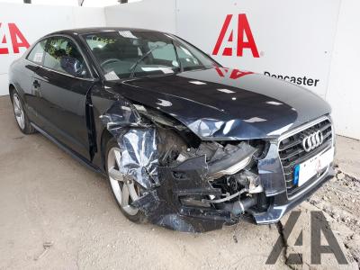 Image of 2012 AUDI A5 TDI S LINE S/S 1968cc TURBO DIESEL CVT 8 Speed 2 DOOR COUPE