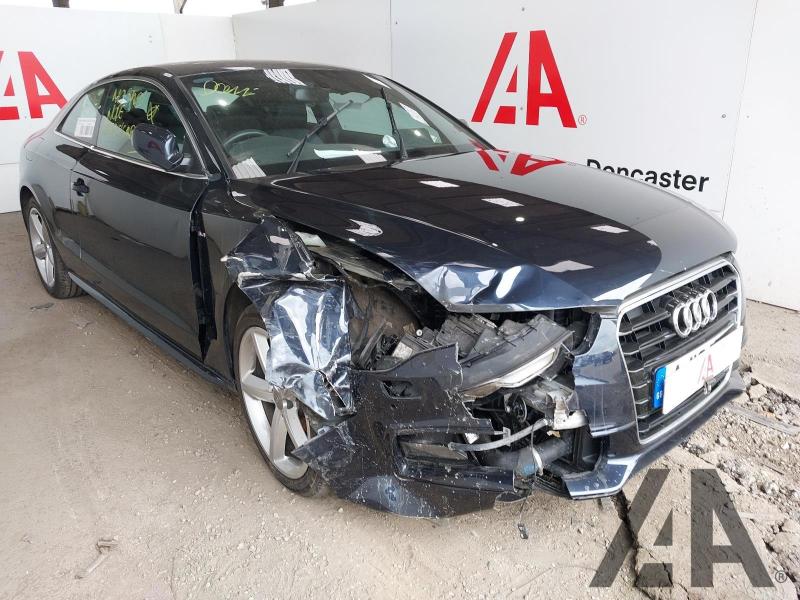 2012 AUDI A5 TDI S LINE S/S 1968cc TURBO DIESEL CVT 8 Speed 2 DOOR COUPE