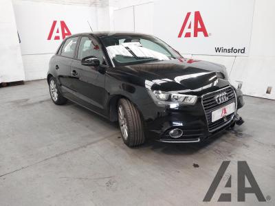 Image of 2012 AUDI A1 SPORTBACK TDI SPORT 1598cc TURBO DIESEL MANUAL 5 Speed 5 DOOR HATCHBACK