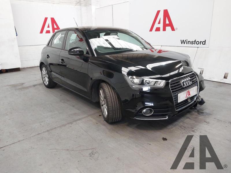 2012 AUDI A1 SPORTBACK TDI SPORT 1598cc TURBO DIESEL MANUAL 5 Speed 5 DOOR HATCHBACK